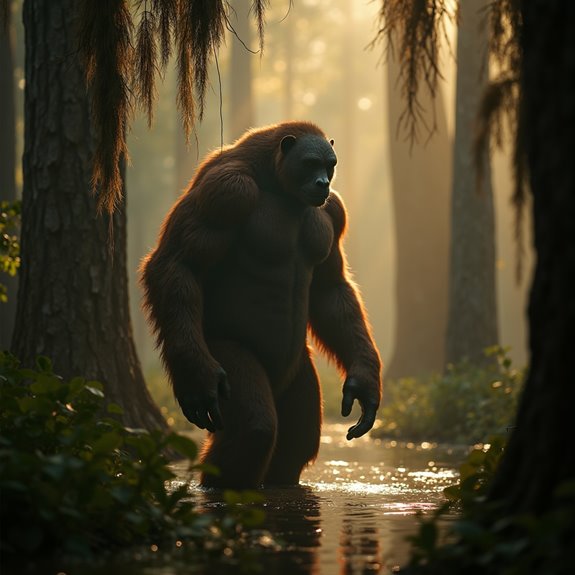florida s elusive skunk ape