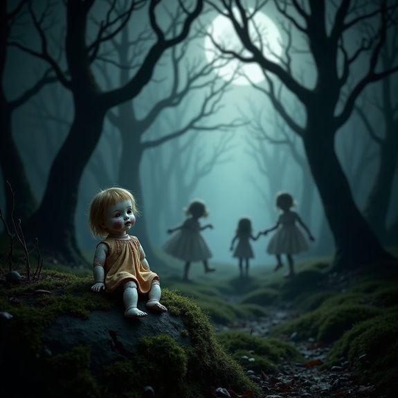 folklore shapes childhood fears