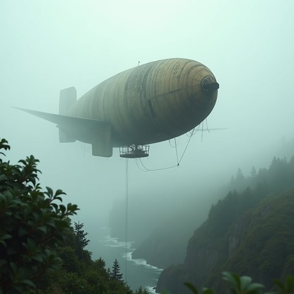 ghost blimp crew vanished
