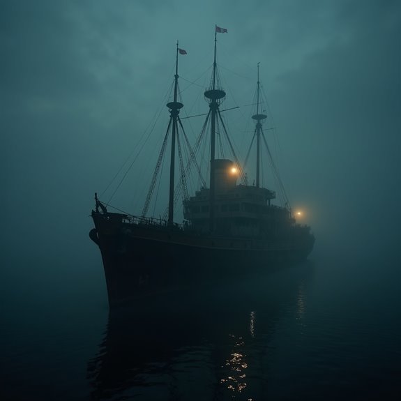 ghost ship mystery endures