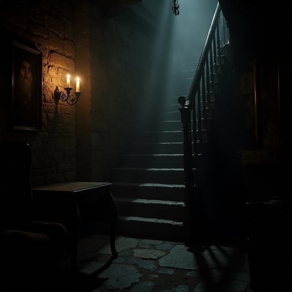 ghostly encounters at inn
