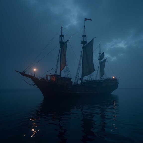 ghostly encounters at sea