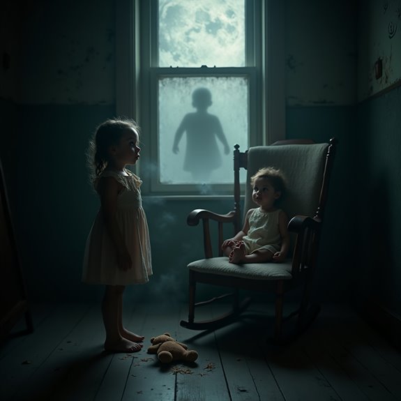 ghostly encounters with children