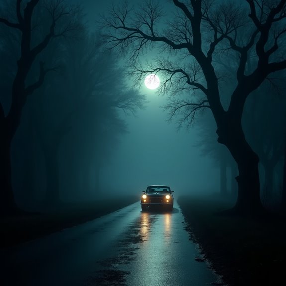 ghostly phenomena along route 66