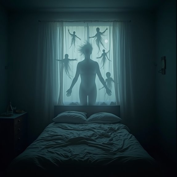 ghosts influencing dream experiences