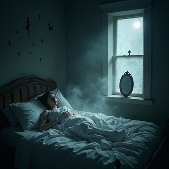 ghosts influencing dream experiences