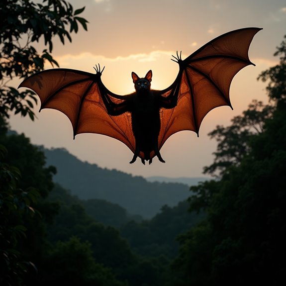 giant bat legend revealed