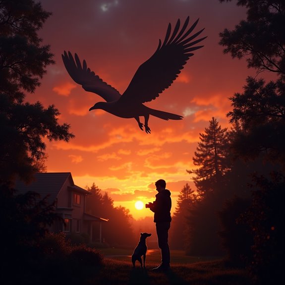 giant birds symbolize power