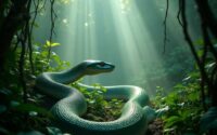 giant snakes in amazon