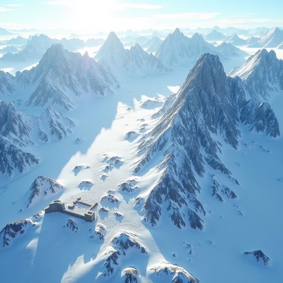 glaciers uncover ancient artifacts