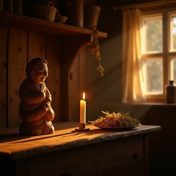 guardian spirits protect households