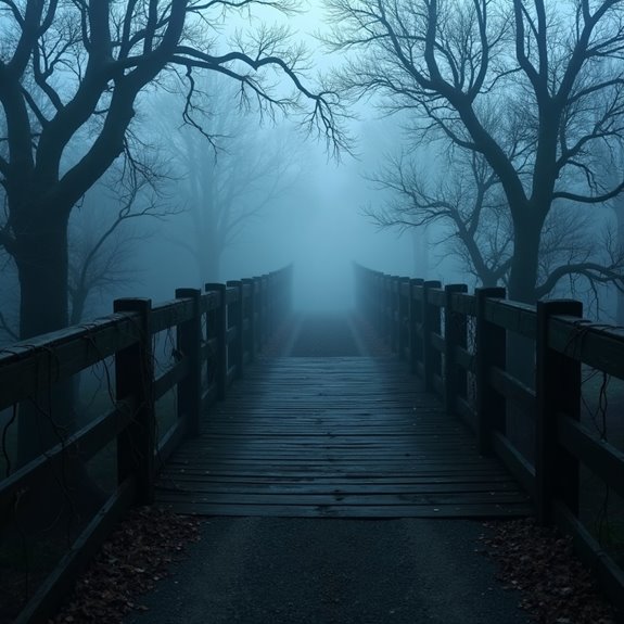 haunted bridges eerie stories