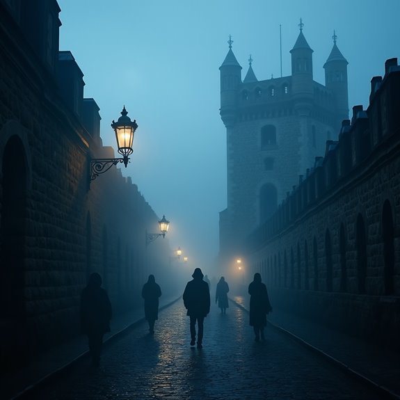 haunted history of intrigue