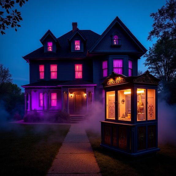 haunted mansion fundraising success