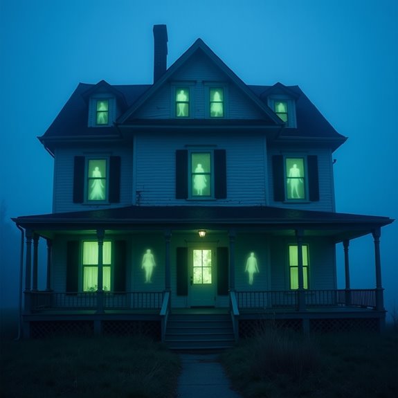 haunted mansion s chilling phenomena