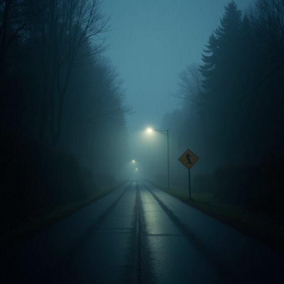 haunted roads and apparitions