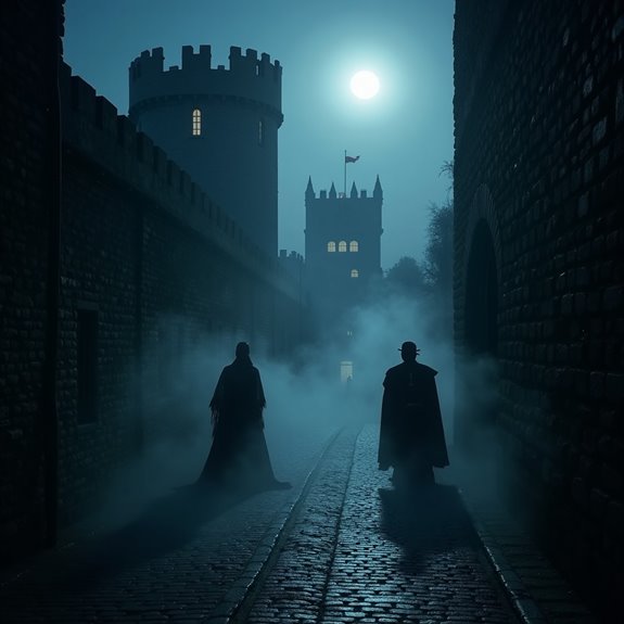 haunted tower of london