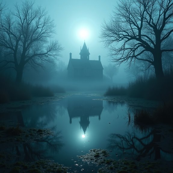 haunted water s supernatural allure