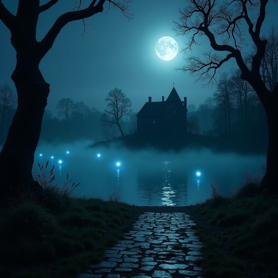 haunted waters reveal specters