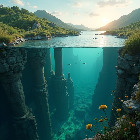 helike s submerged ruins discovery