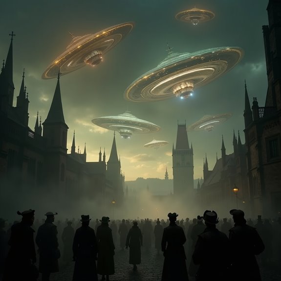 historical ufo sightings documented