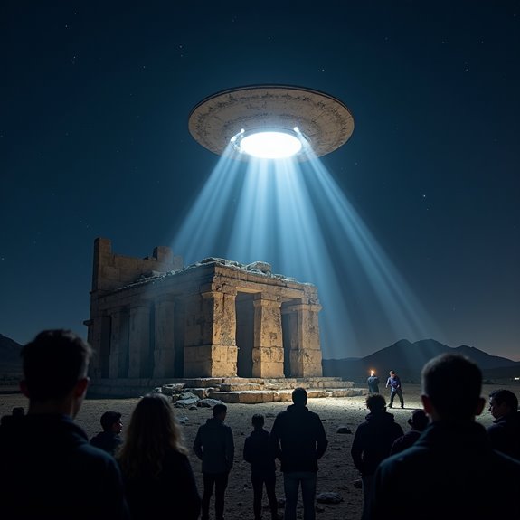 iconic ufo encounters documented
