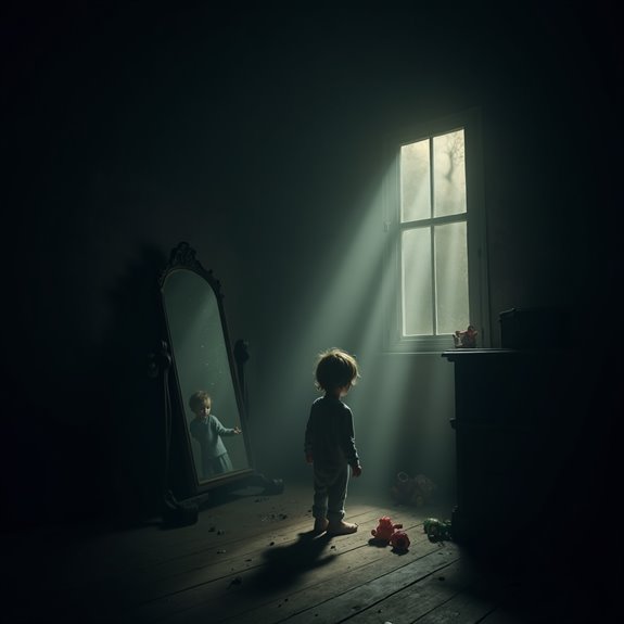 innocence encounters malevolent spirits