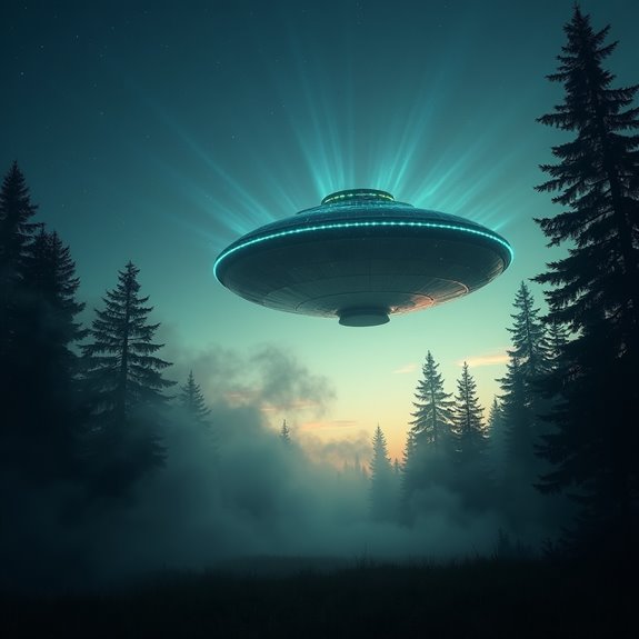 interdimensional beings and ufos