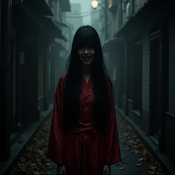 kuchisake onna sightings persist