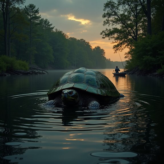 legendary turtle sightings persist