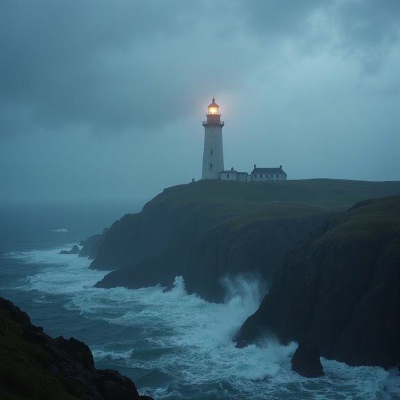 lighthouse keepers vanish mysteriously