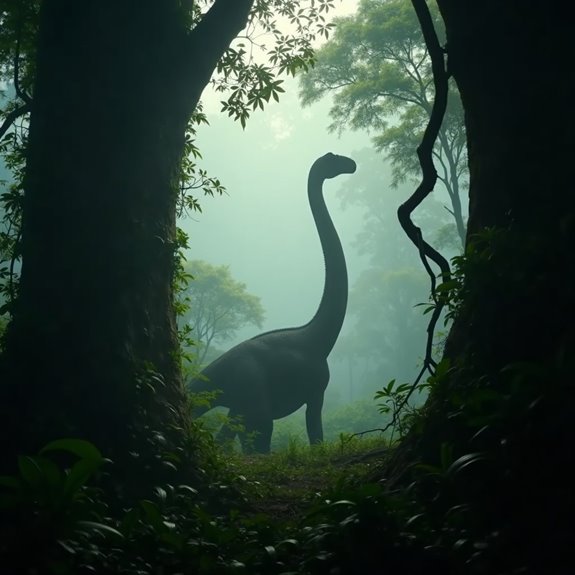 living dinosaur sightings reported