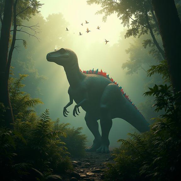 living dinosaurs in africa