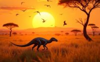 living dinosaurs in africa