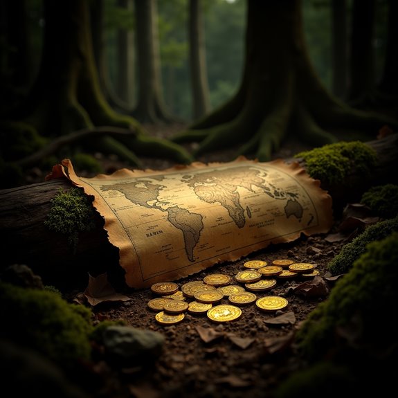 lost confederate gold mysteries persist