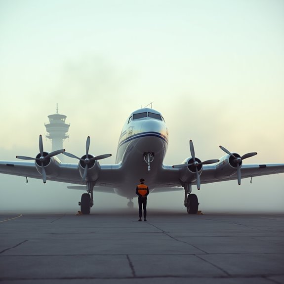 lost flight returns mysteriously