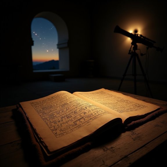 maya celestial phenomena records