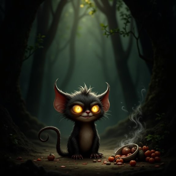 mischief fear invisibility folklore