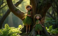 mischievous mexican forest spirits
