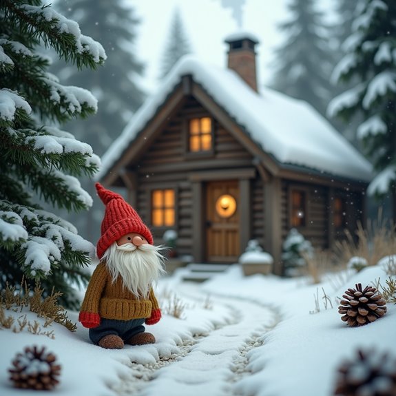 mischievous protective household spirits