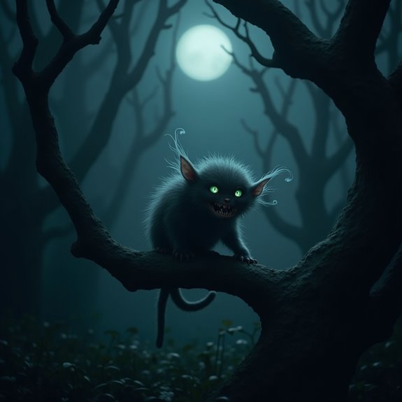 mischievous spirit of retribution