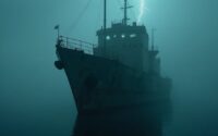 mysterious abandoned ghost vessel
