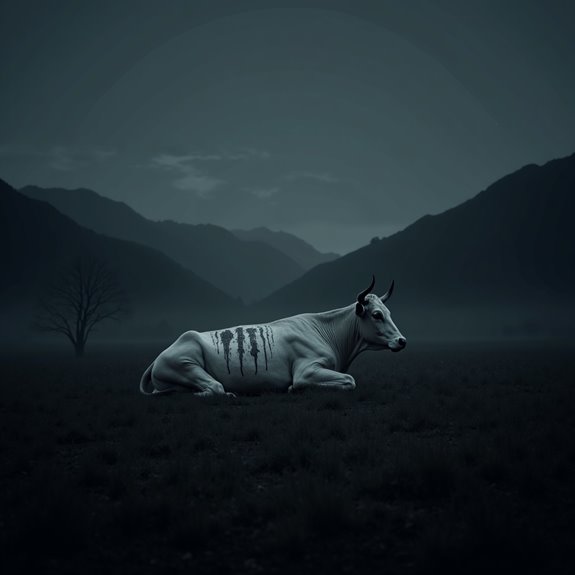 mysterious cattle mutilation cases
