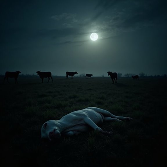 mysterious cattle mutilation incidents
