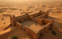mysterious desert civilization discovery