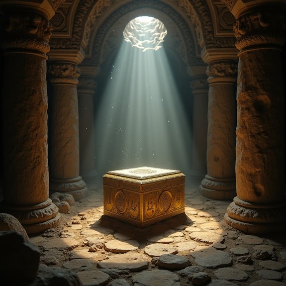 mysterious divine artifact s journey