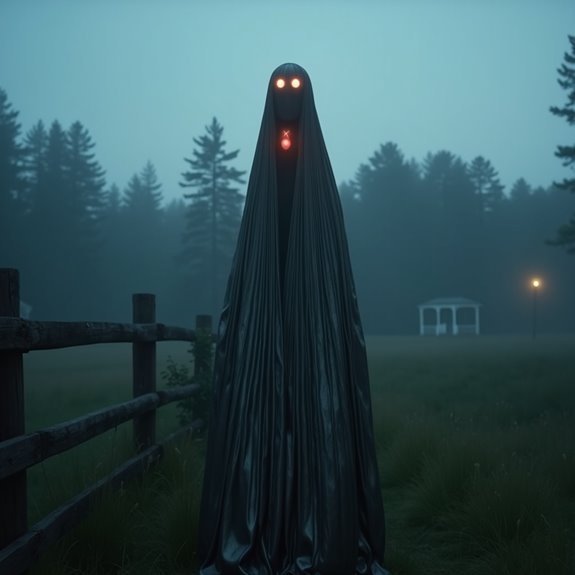 mysterious giant creature sightings