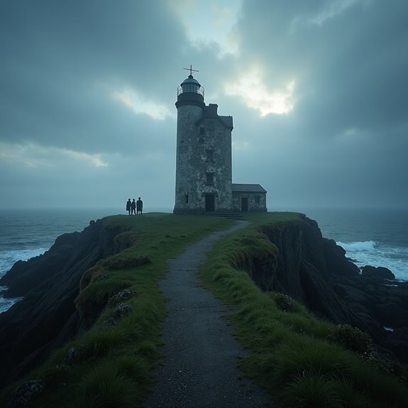 mysterious lighthouse keeper disappearances