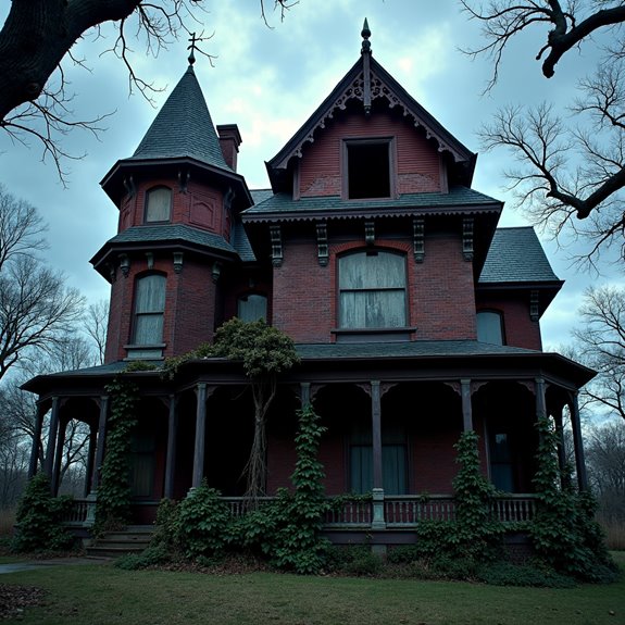 mysterious mansion s violent history