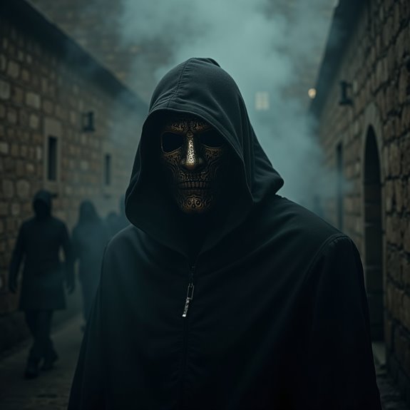 mysterious masked prisoner sightings